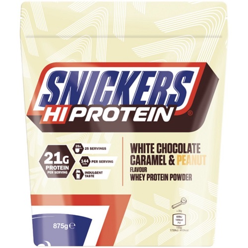 Mars Protein Snickers White Protein Powder, 875 Grams